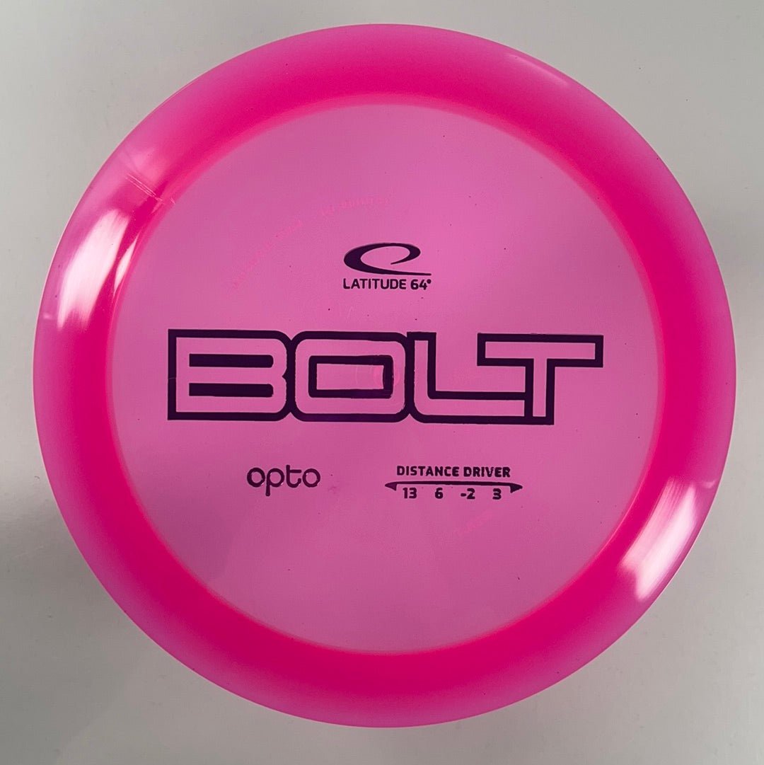 Latitude 64 Bolt | Opto | Pink/Pink 172g Disc Golf