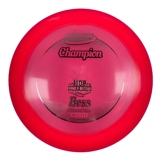 Innova Champion Discs Boss | Champion | Pink/Silver 171g Disc Golf
