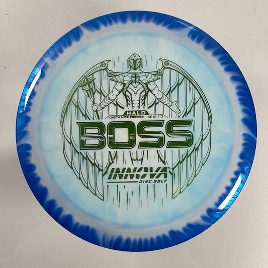 Innova Champion Discs Boss | Halo | Blue/Green 173g Disc Golf