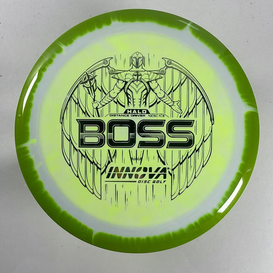 Innova Champion Discs Boss | Halo | Green/Silver 170-171g Disc Golf