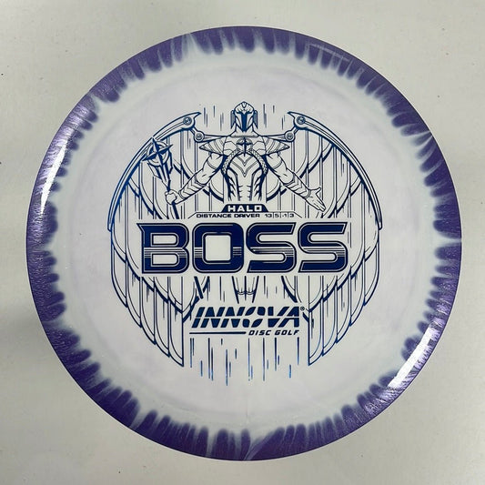 Innova Champion Discs Boss | Halo | Purple/Blue 168g Disc Golf