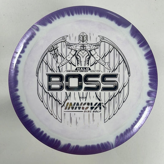 Innova Champion Discs Boss | Halo | Purple/Silver 167g Disc Golf