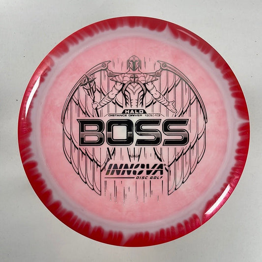 Innova Champion Discs Boss | Halo | Red/Silver 173g Disc Golf