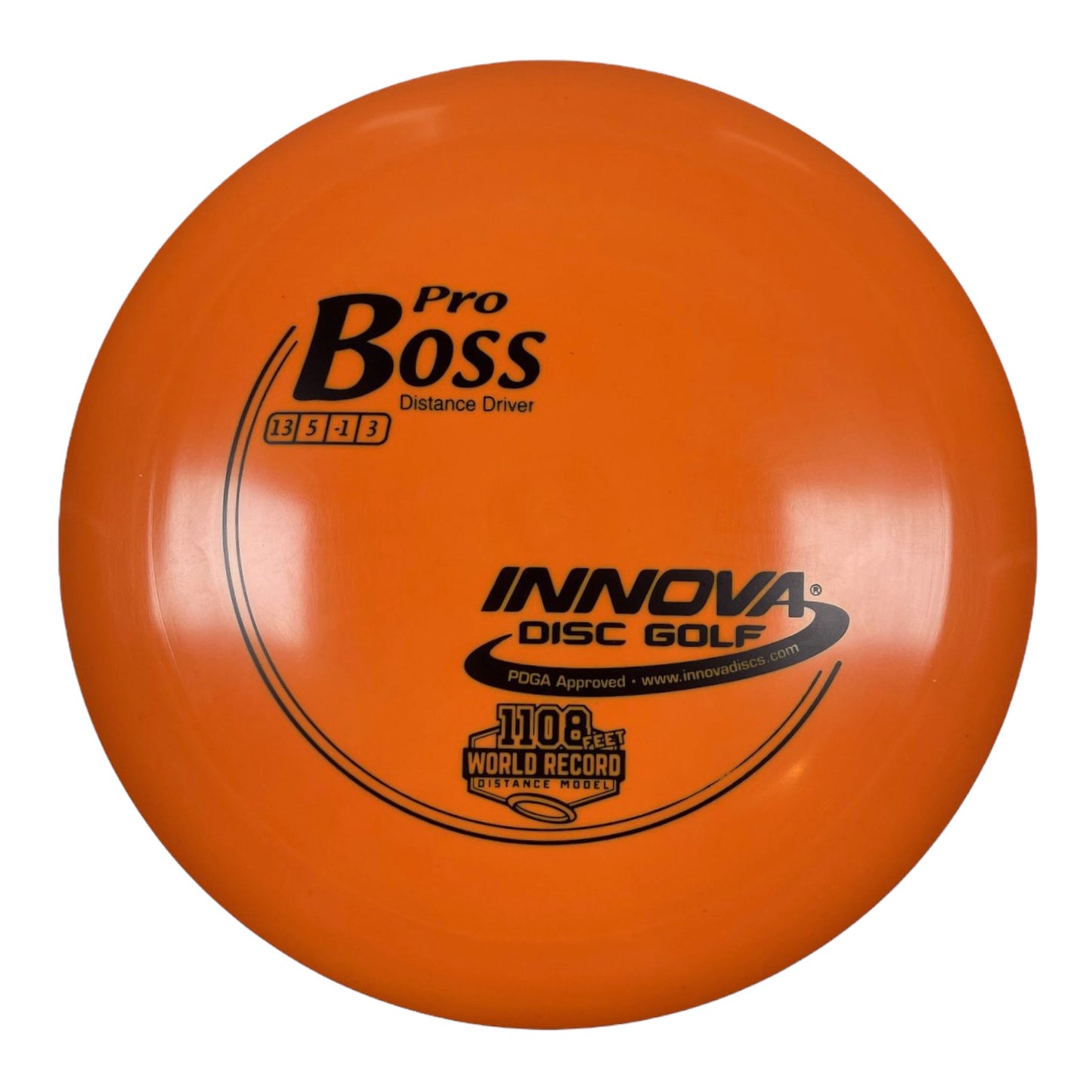 Innova Champion Discs Boss | Pro | Orange/Black 175g Disc Golf