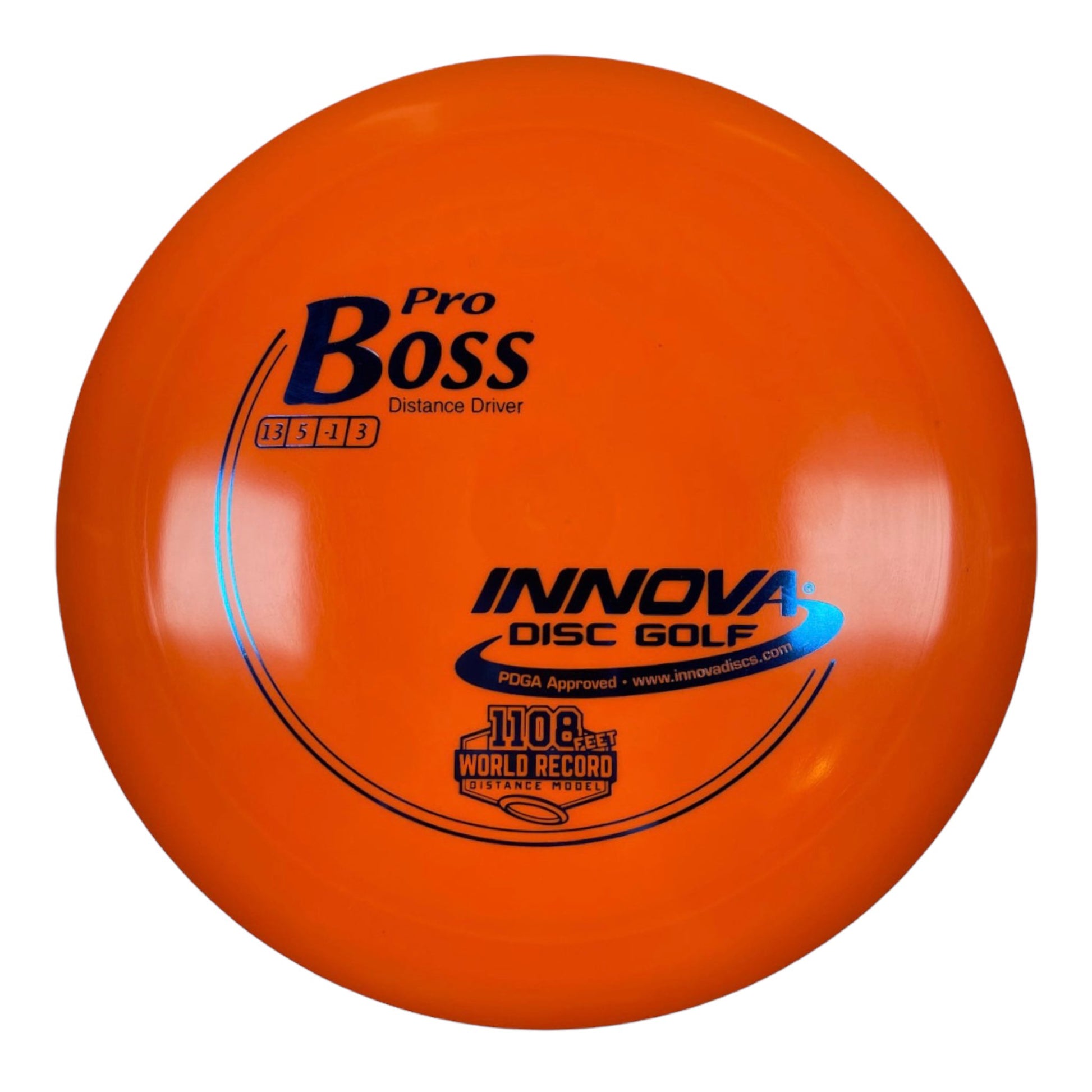 Innova Champion Discs Boss | Pro | Orange/Blue 175g Disc Golf