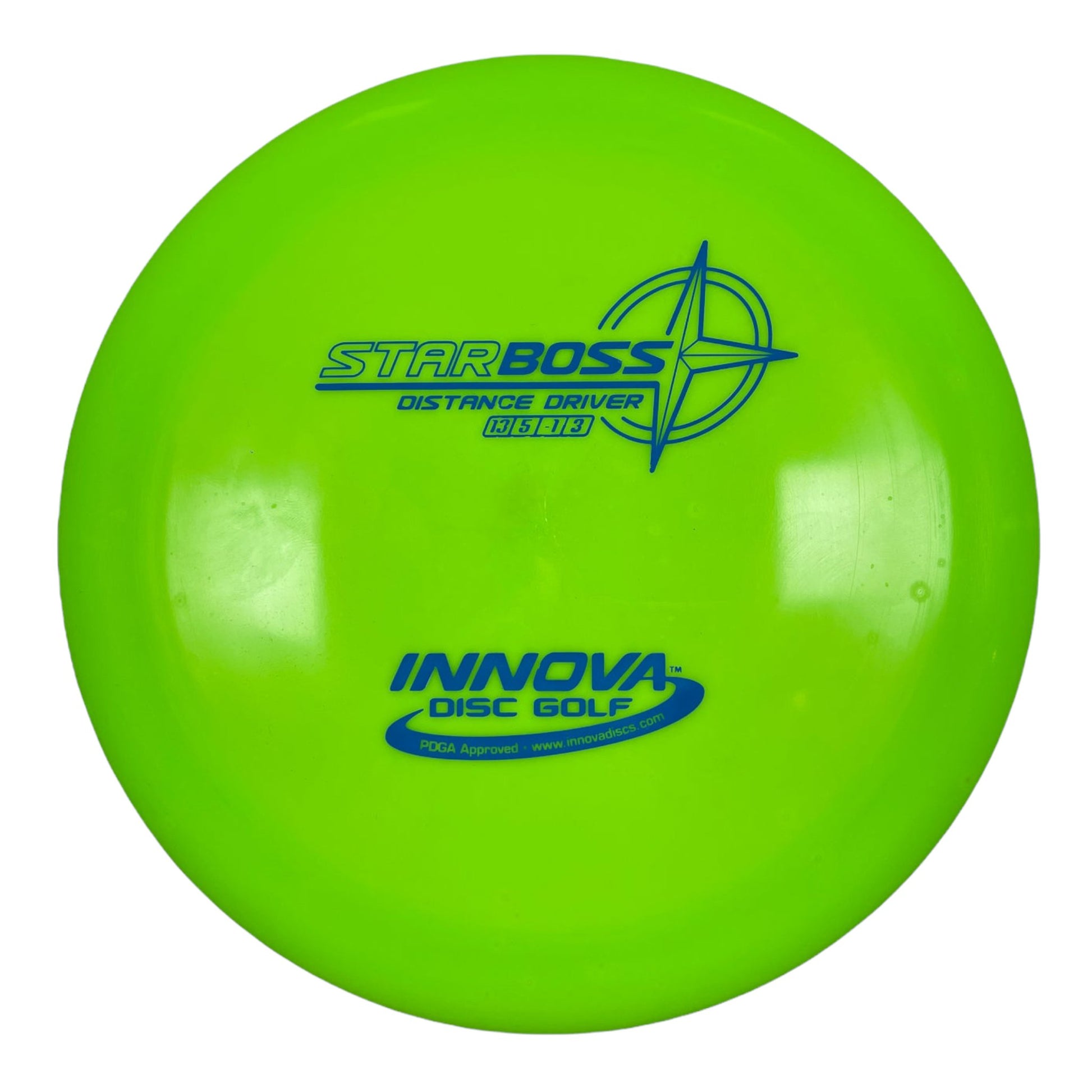 Innova Champion Discs Boss | Star | Green/Blue 175g Disc Golf