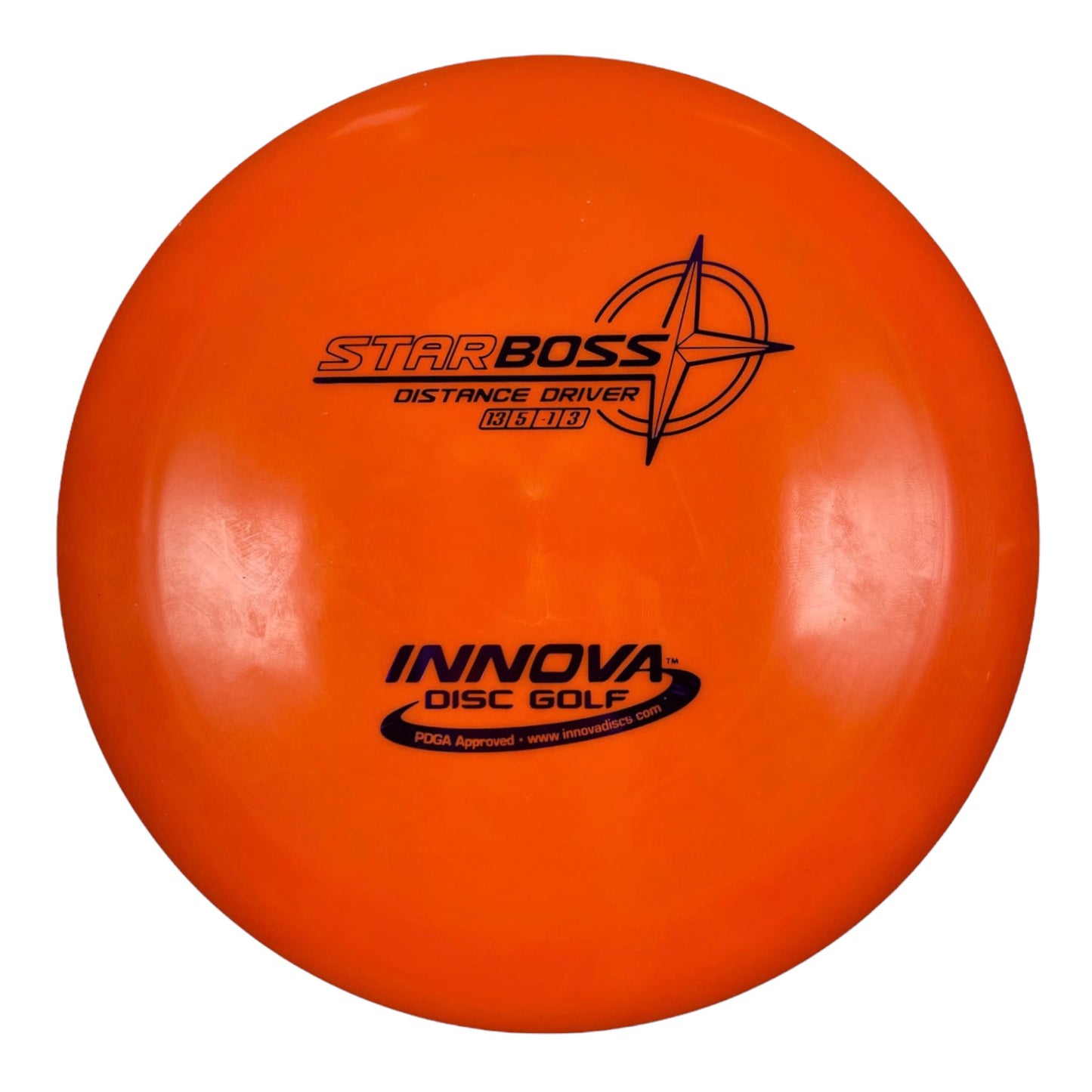 Innova Champion Discs Boss | Star | Orange/Purple 170g Disc Golf