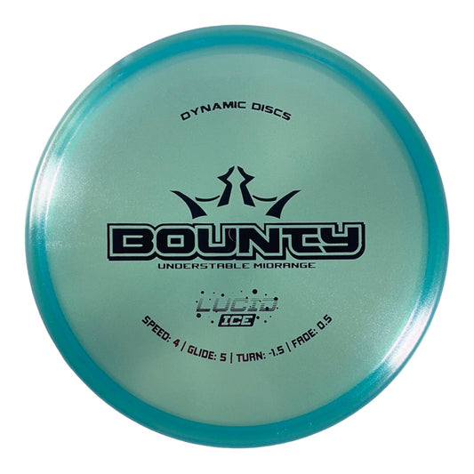 Dynamic Discs Bounty | Lucid-Ice Glimmer | Blue/Red 174-175g Disc Golf