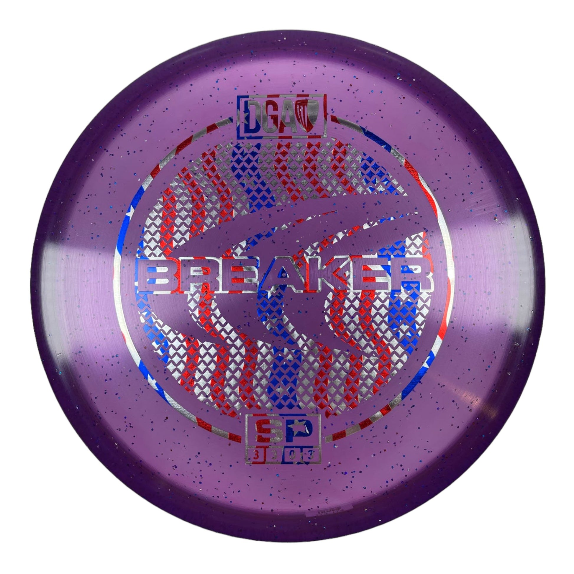 DGA Breaker | SP | Purple/USA 173g Disc Golf
