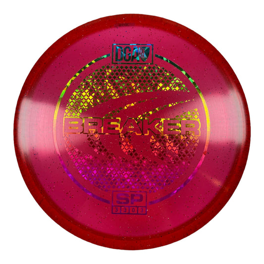 DGA Breaker | SP | Red/Rainbow 173g Disc Golf