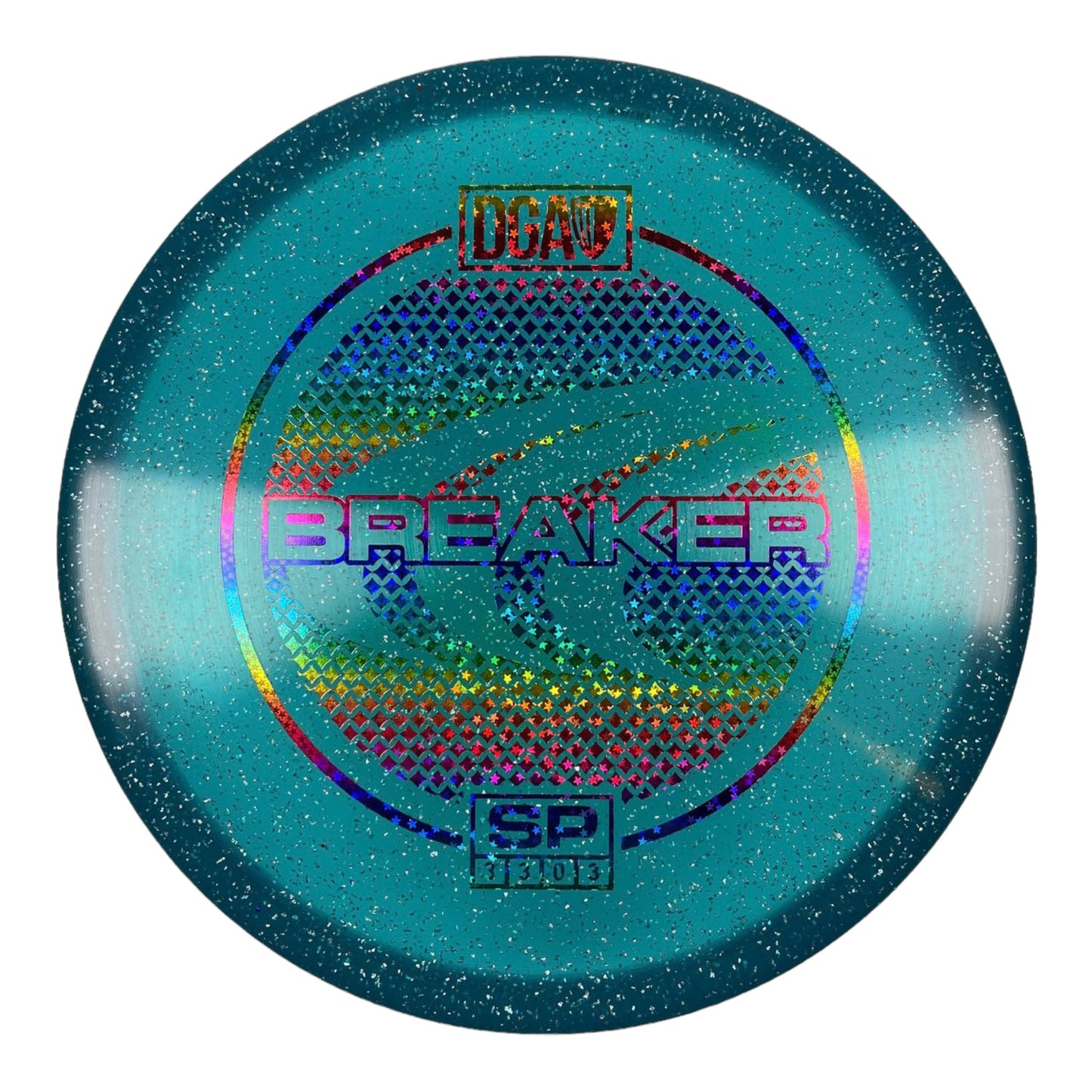 DGA Breaker | SP | Teal/Rainbow 173g Disc Golf