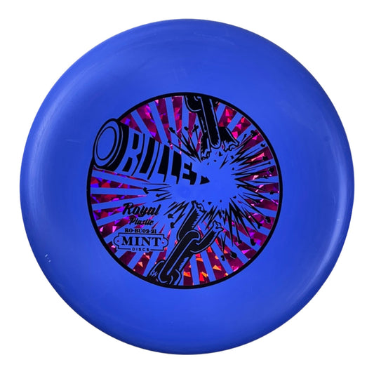 Mint Discs Bullet | Medium Royal | Blue/Pink 166g Disc Golf