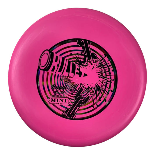 Mint Discs Bullet | Medium Royal | Pink/Rainbow 169g Disc Golf