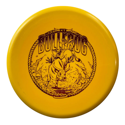 Innova Champion Discs Bullfrog | XT | Yellow/Red 170g Disc Golf