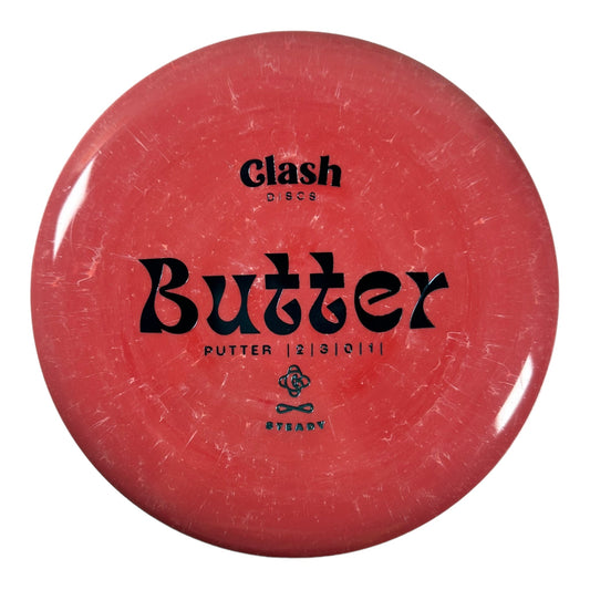 Clash Discs Butter | Steady | Red/Blue 174-175g Disc Golf