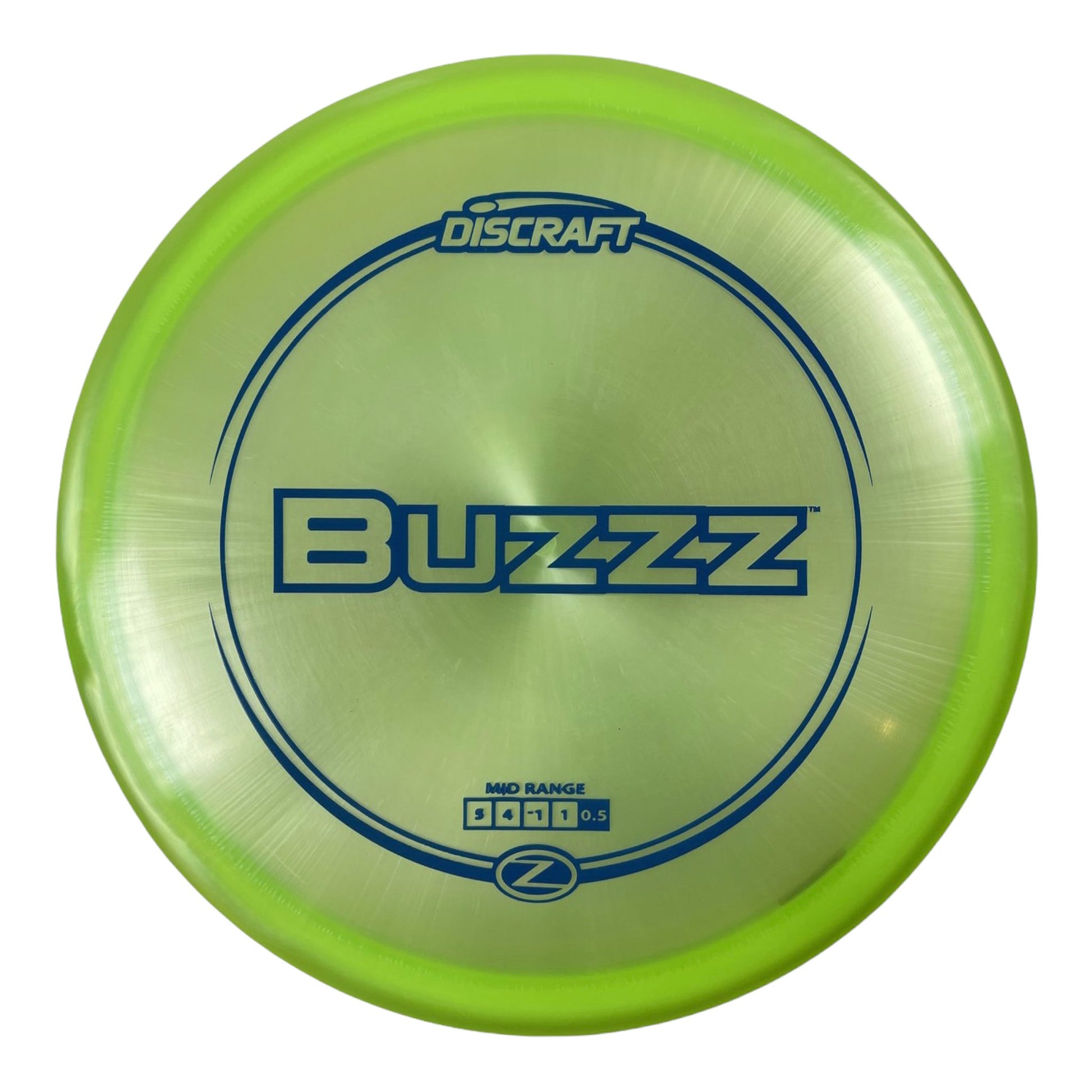 Discraft Buzzz | Z Line | Green/Blue 177g Disc Golf