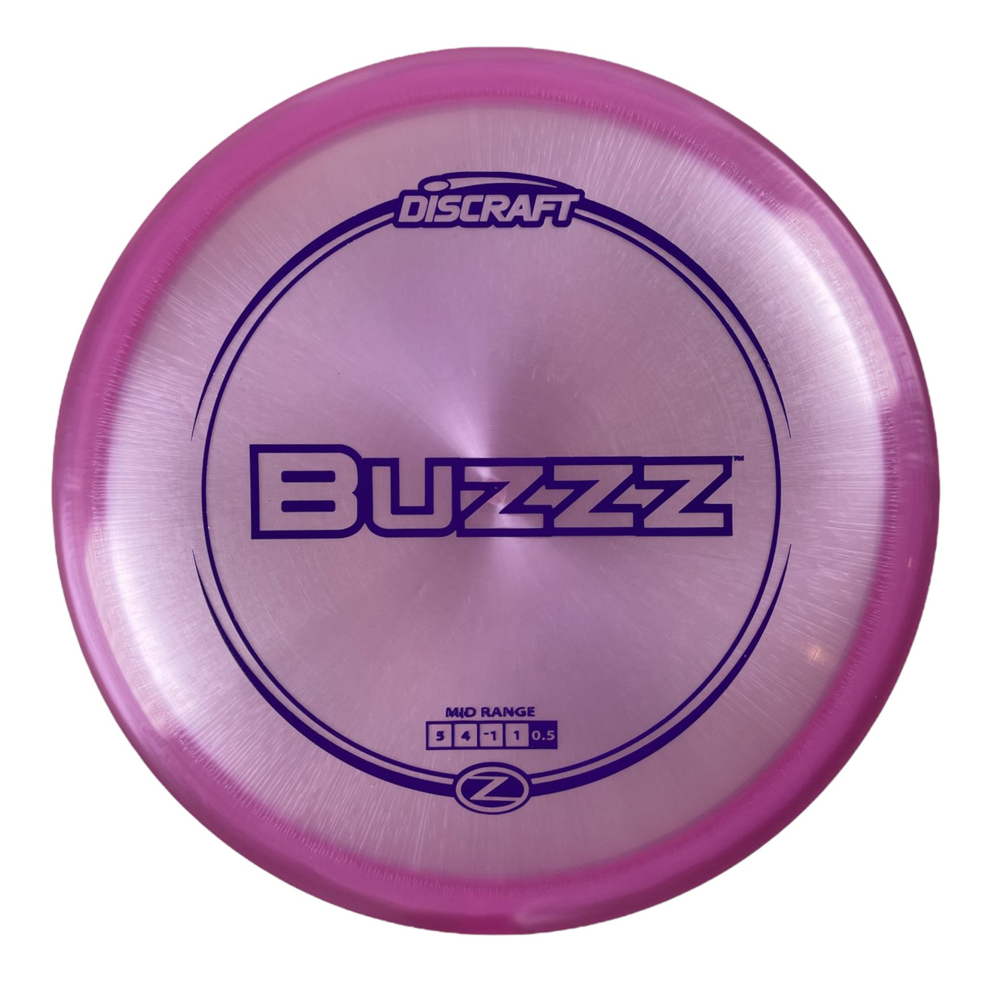 Discraft Buzzz | Z Line | Pink/Purple 177g Disc Golf