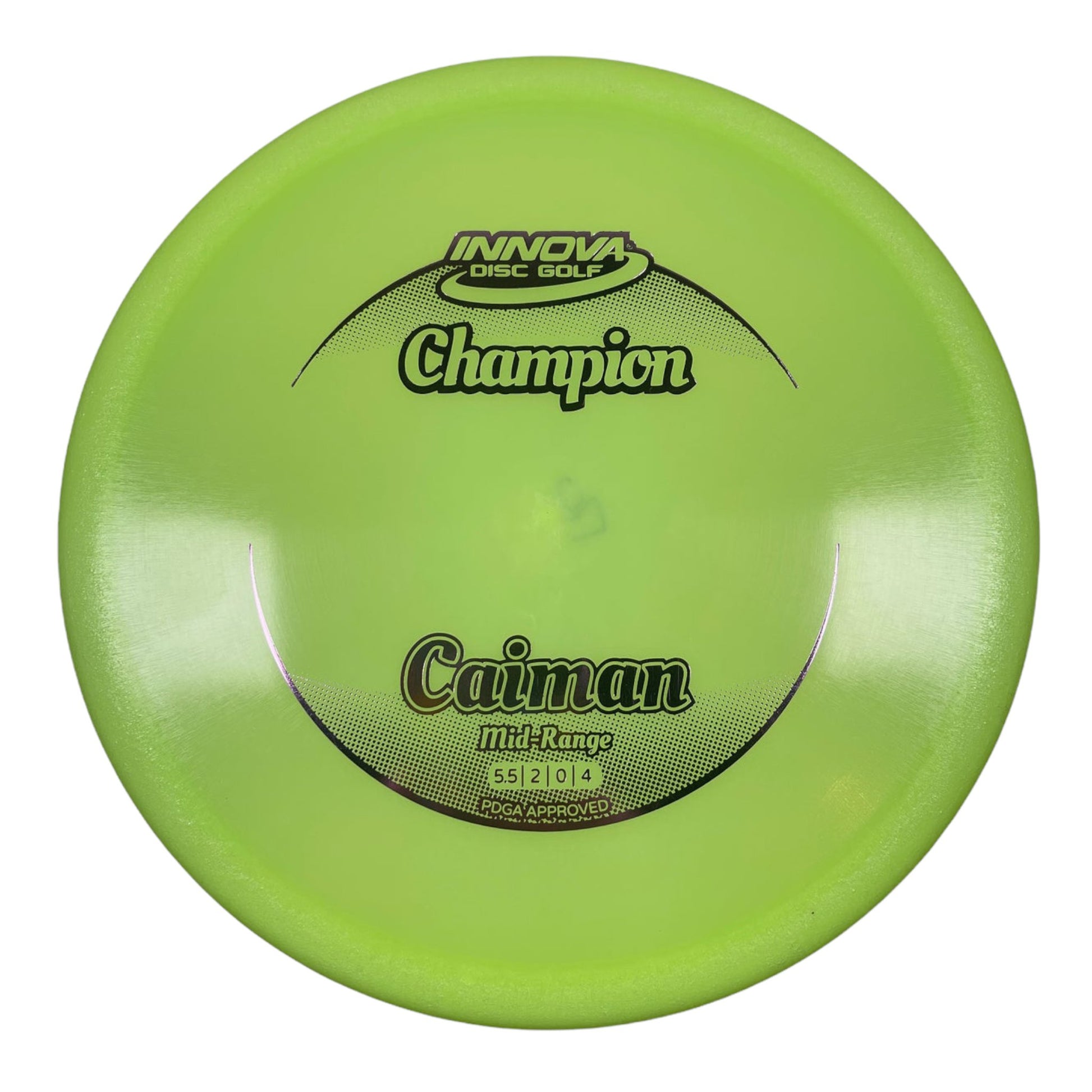 Innova Champion Discs Caiman | Champion | Yellow/Purple 170g Disc Golf