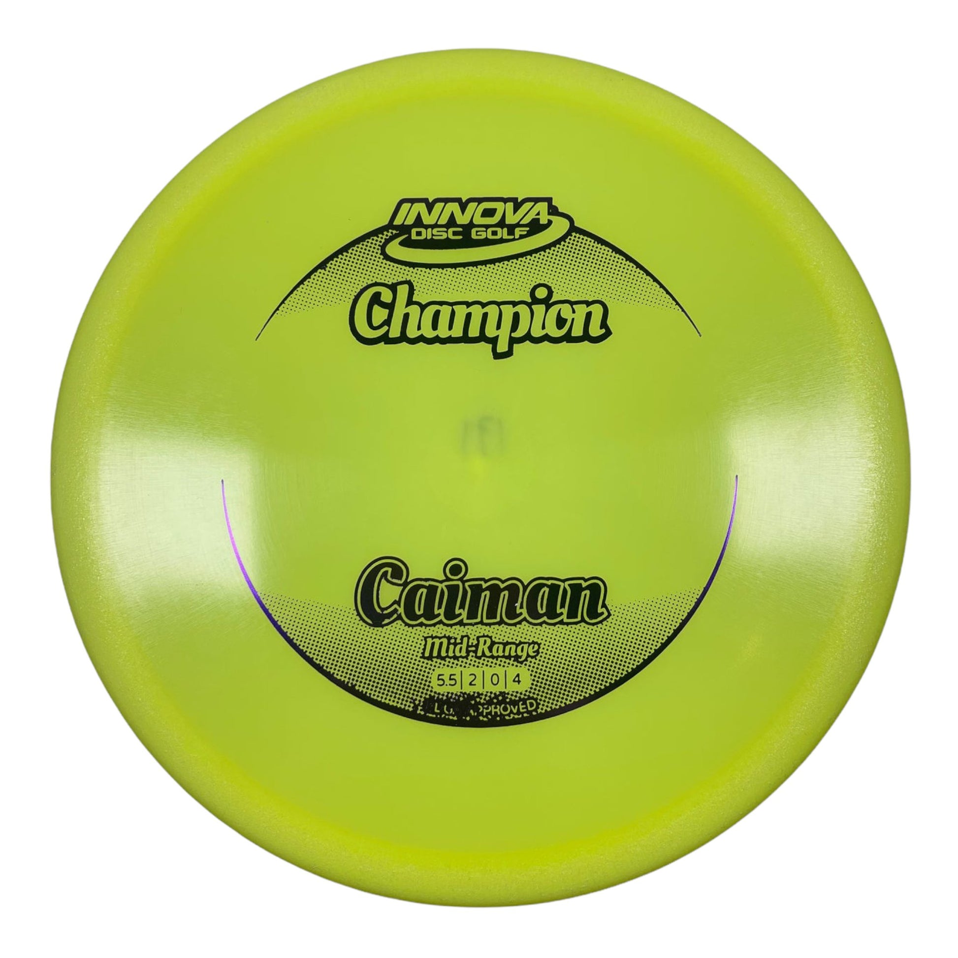 Innova Champion Discs Caiman | Champion | Yellow/Purple 171g Disc Golf