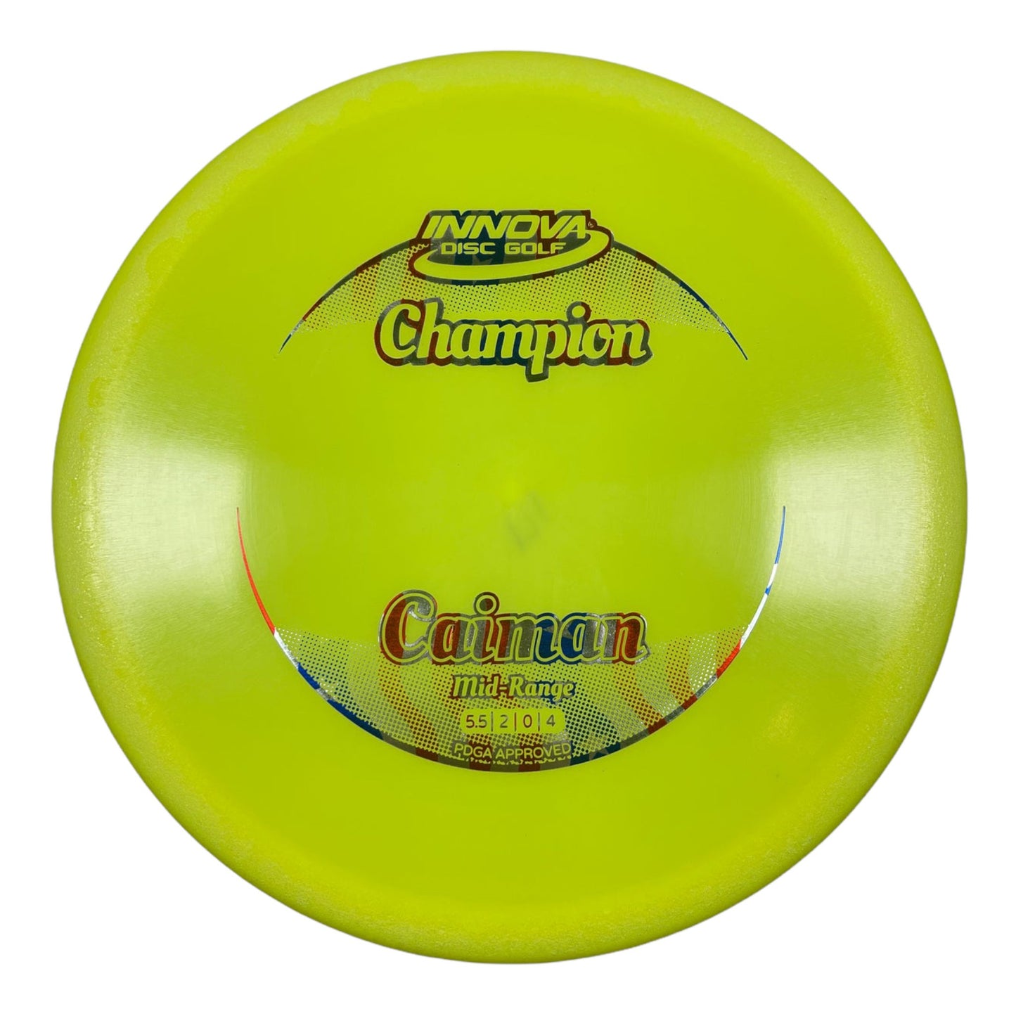 Innova Champion Discs Caiman | Champion | Yellow/USA 171g Disc Golf