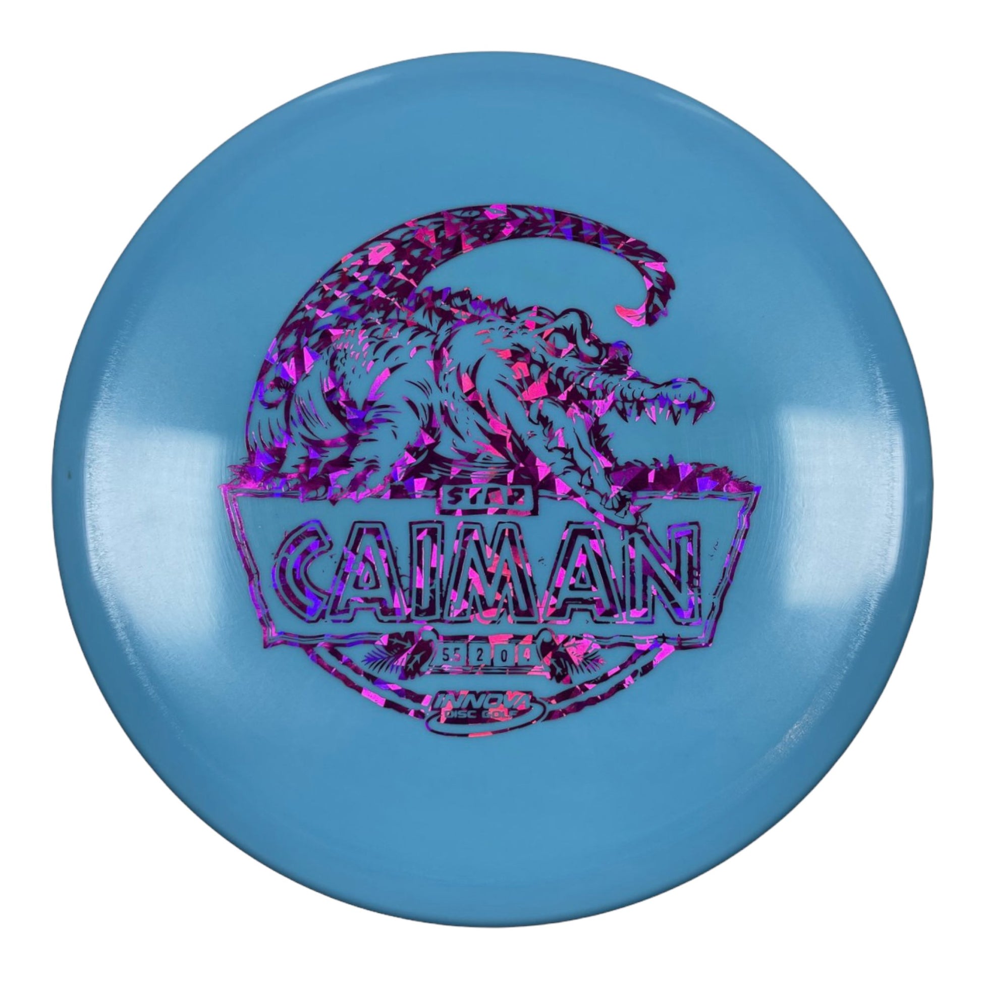Innova Champion Discs Caiman | Star | Blue/Pink 175g Disc Golf