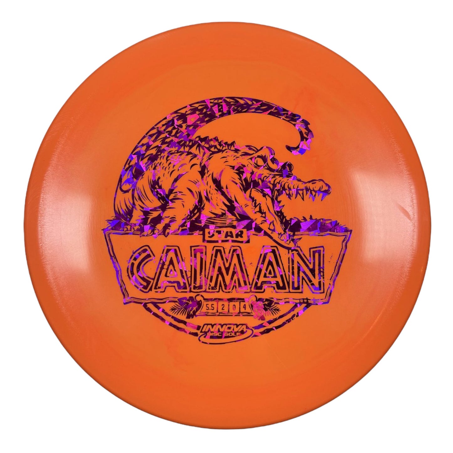 Innova Champion Discs Caiman | Star | Orange/Pink 175g Disc Golf