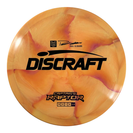 Discraft Captain's Raptor | ESP | Orange/Purple 173g (Paul Ulibarri) Disc Golf
