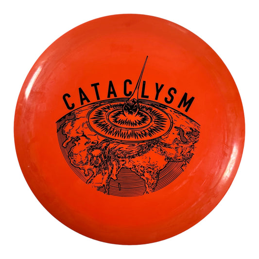 Doomsday Discs Cataclysm | Survival | Orange/Black 179g Disc Golf
