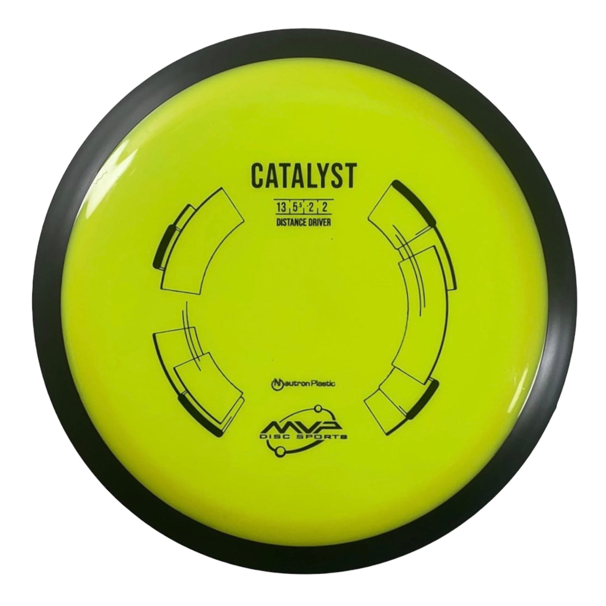 MVP Disc Sports Catalyst | Neutron | Yellow 167-172g Disc Golf
