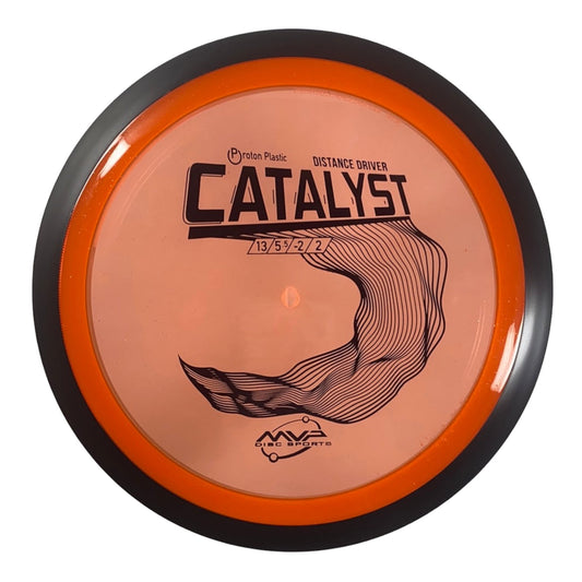 MVP Disc Sports Catalyst | Proton | Orange 168g Disc Golf