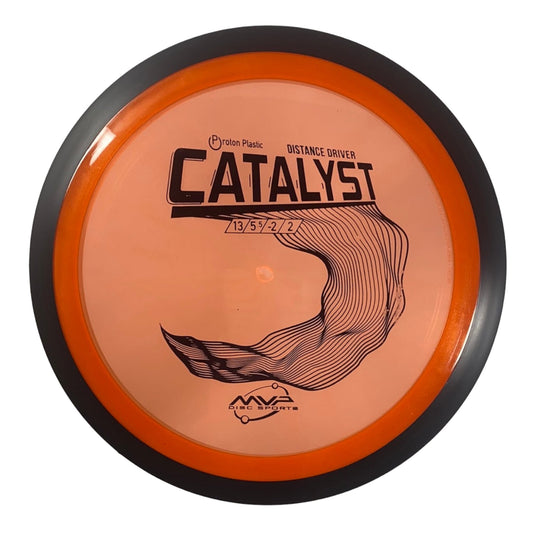 MVP Disc Sports Catalyst | Proton | Orange 173g Disc Golf