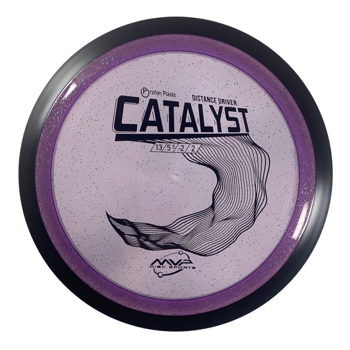 MVP Disc Sports Catalyst | Proton | Purple 169g Disc Golf