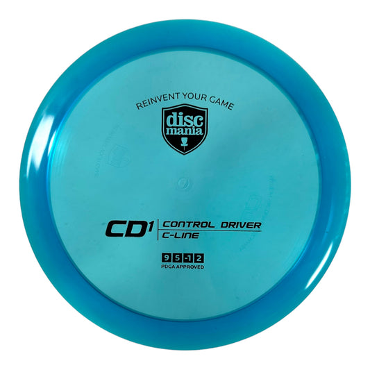 Discmania CD1 | C-Line | Blue/Black 174g Disc Golf