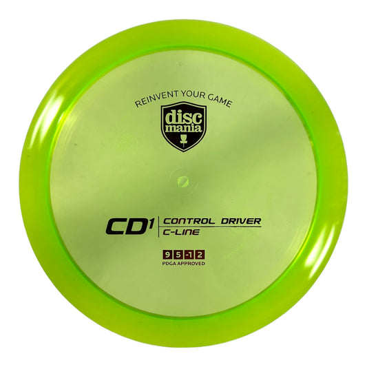 Discmania CD1 | C-Line | Green/Red 172-175g Disc Golf
