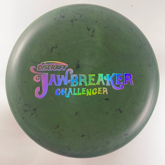 Discraft Challenger | Jawbreaker | Green/Gold 174g Disc Golf
