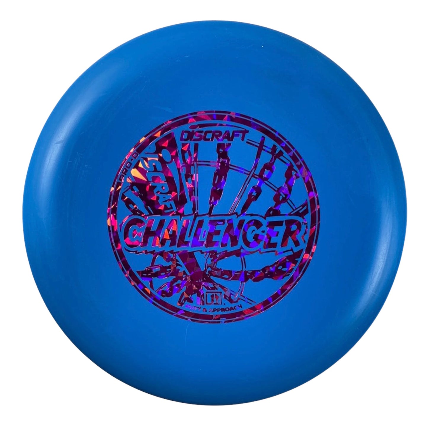 Discraft Challenger | Pro D | Blue/Pink 173g Disc Golf