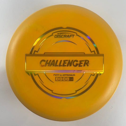 Discraft Challenger | Putter Line | Yellow/Gold 172g Disc Golf