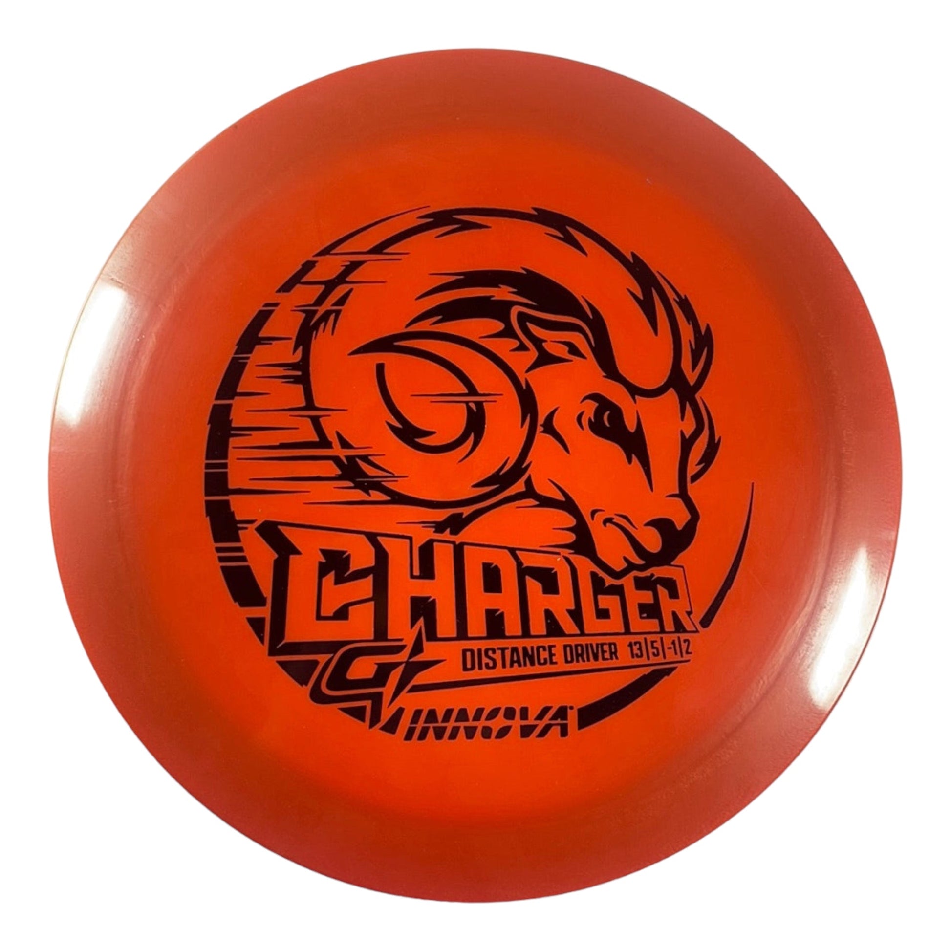 Innova Champion Discs Charger | GStar | Orange/Black 173g Disc Golf