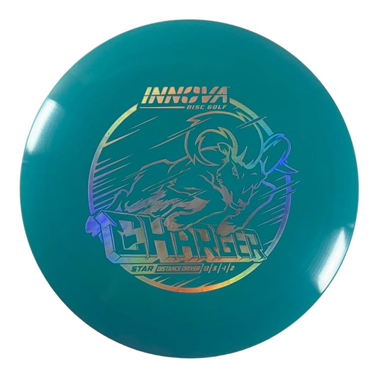 Innova Champion Discs Charger | Star | Green/Holo 173g Disc Golf
