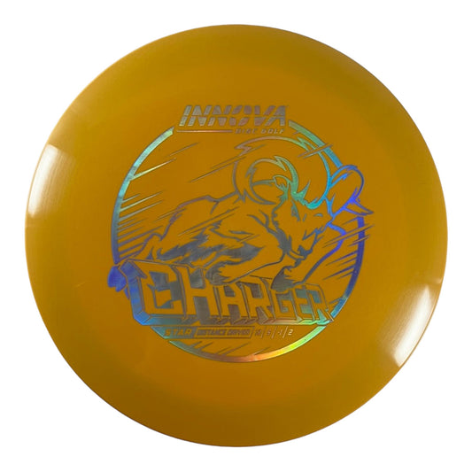 Innova Champion Discs Charger | Star | Yellow/Holo 173g Disc Golf
