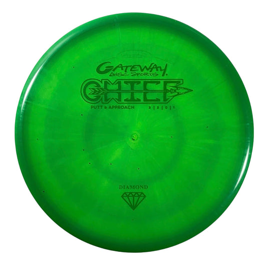 Gateway Disc Sports Chief | Diamond | Green/Green 172g Disc Golf