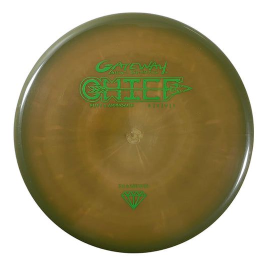 Gateway Disc Sports Chief | Diamond | Green/Green 175g Disc Golf