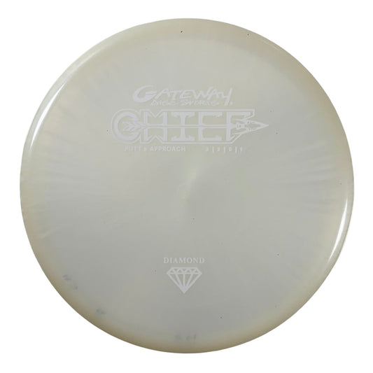 Gateway Disc Sports Chief | Diamond | White/White 175g Disc Golf