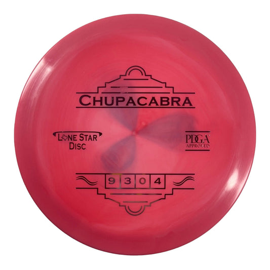Lone Star Discs Chupacabra | Bravo | Pink/Silver 172g Disc Golf