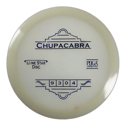 Lone Star Discs Chupacabra | Glow | Glow/Blue 170-171g Disc Golf