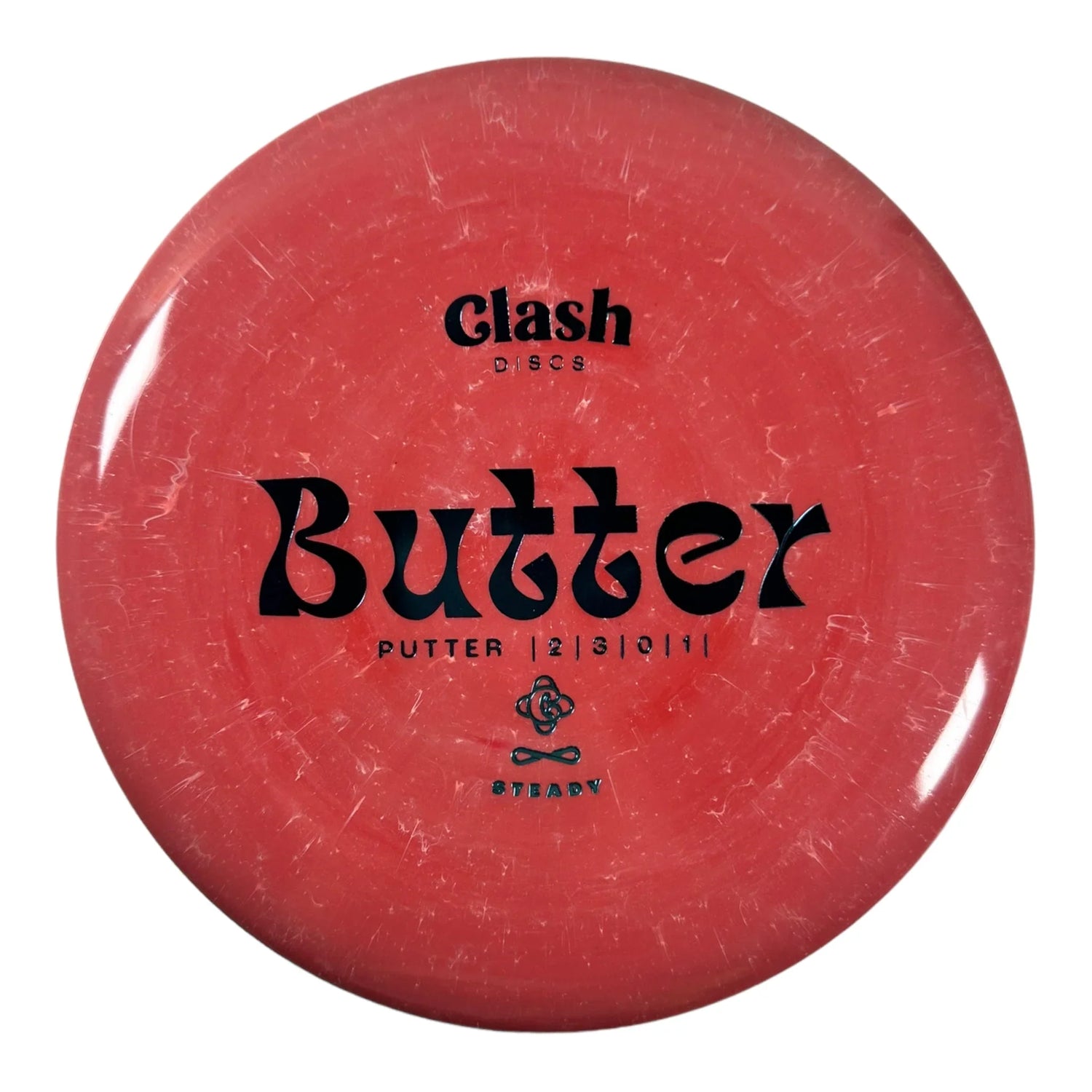 Clash Discs Butter | Steady | Red/Blue 174 - 175g Disc Golf