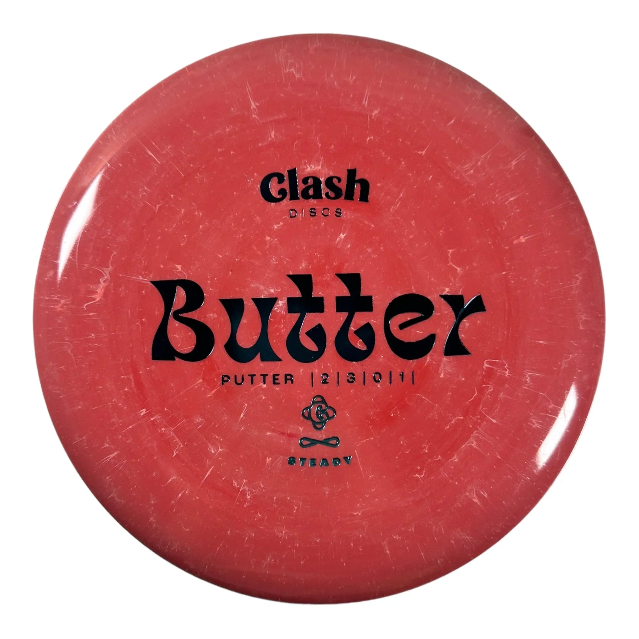 Clash Discs Butter | Steady | Red/Blue 174 - 175g Disc Golf