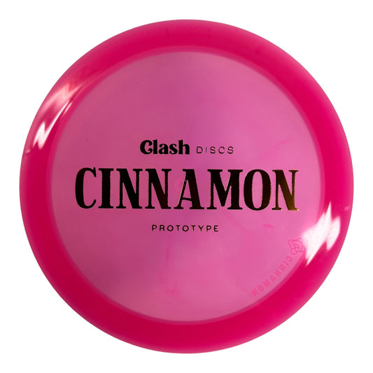 Clash Discs Cinnamon | Steady | Pink/Bronze 171g (Prototype) Disc Golf
