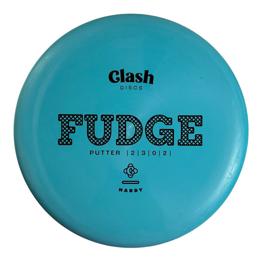 Clash Discs Fudge | Hardy | Blue/Purple 174g Disc Golf