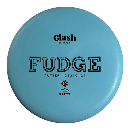 Clash Discs Fudge | Softy | Blue/Red 169g Disc Golf